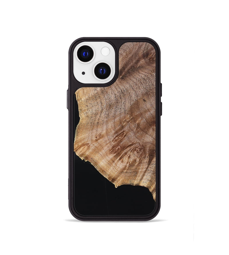 iPhone 13 mini Wood Phone Case - Shyann (Wood Burl, 832105)