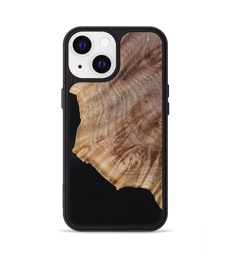 iPhone 13 Wood Phone Case - Shyann (Wood Burl, 832105)