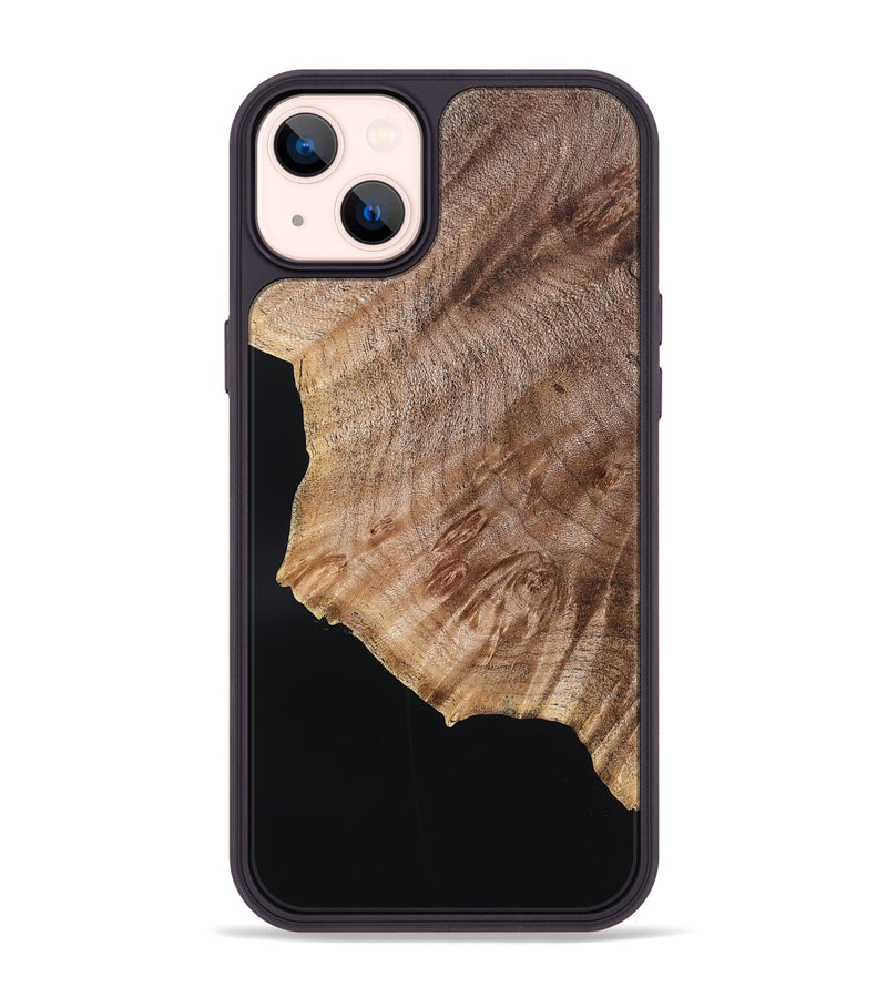 iPhone 14 Plus Wood Phone Case - Shyann (Wood Burl, 832105)