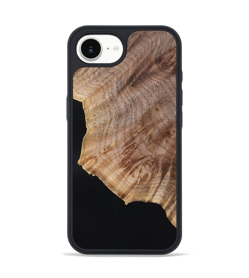 iPhone 16e Wood Phone Case - Shyann (Wood Burl, 832105)