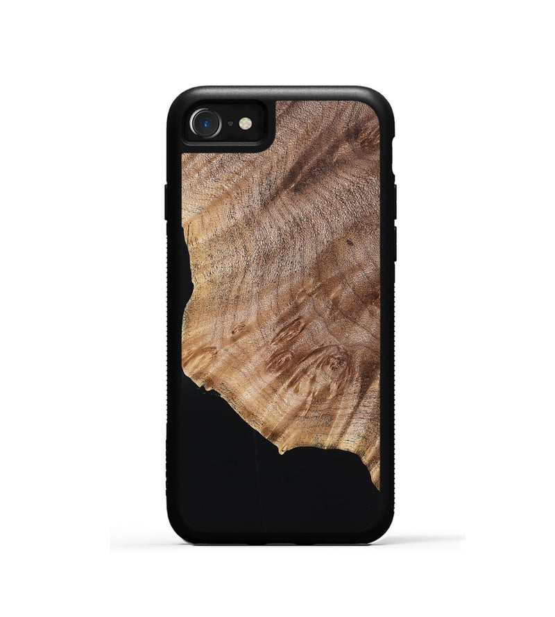 iPhone SE Wood Phone Case - Shyann (Wood Burl, 832105)