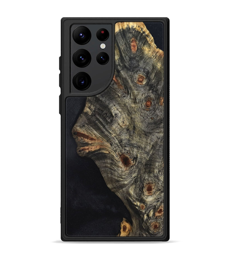Galaxy S22 Ultra Wood Phone Case - Edythe (Wood Burl, 832106)