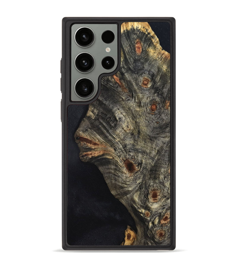 Galaxy S23 Ultra Wood Phone Case - Edythe (Wood Burl, 832106)