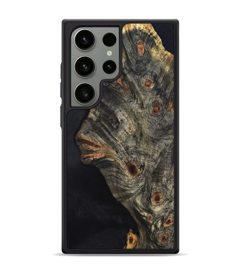 Galaxy S24 Ultra Wood Phone Case - Edythe (Wood Burl, 832106)