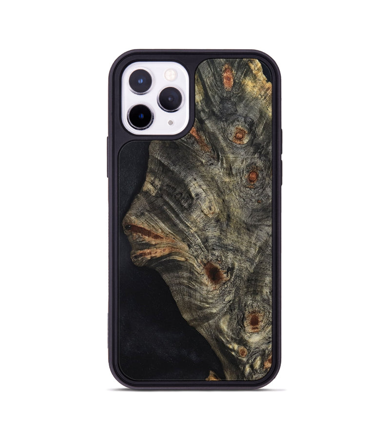 iPhone 11 Pro Wood Phone Case - Edythe (Wood Burl, 832106)