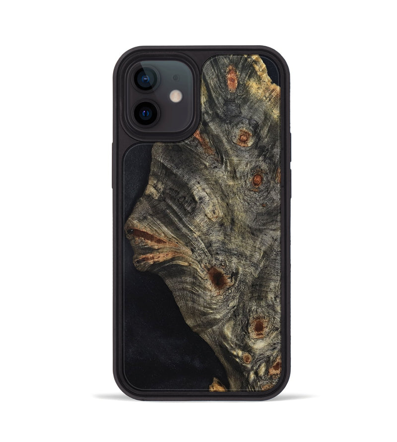iPhone 12 Wood Phone Case - Edythe (Wood Burl, 832106)