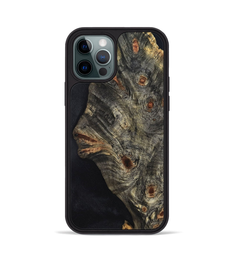 iPhone 12 Pro Wood Phone Case - Edythe (Wood Burl, 832106)