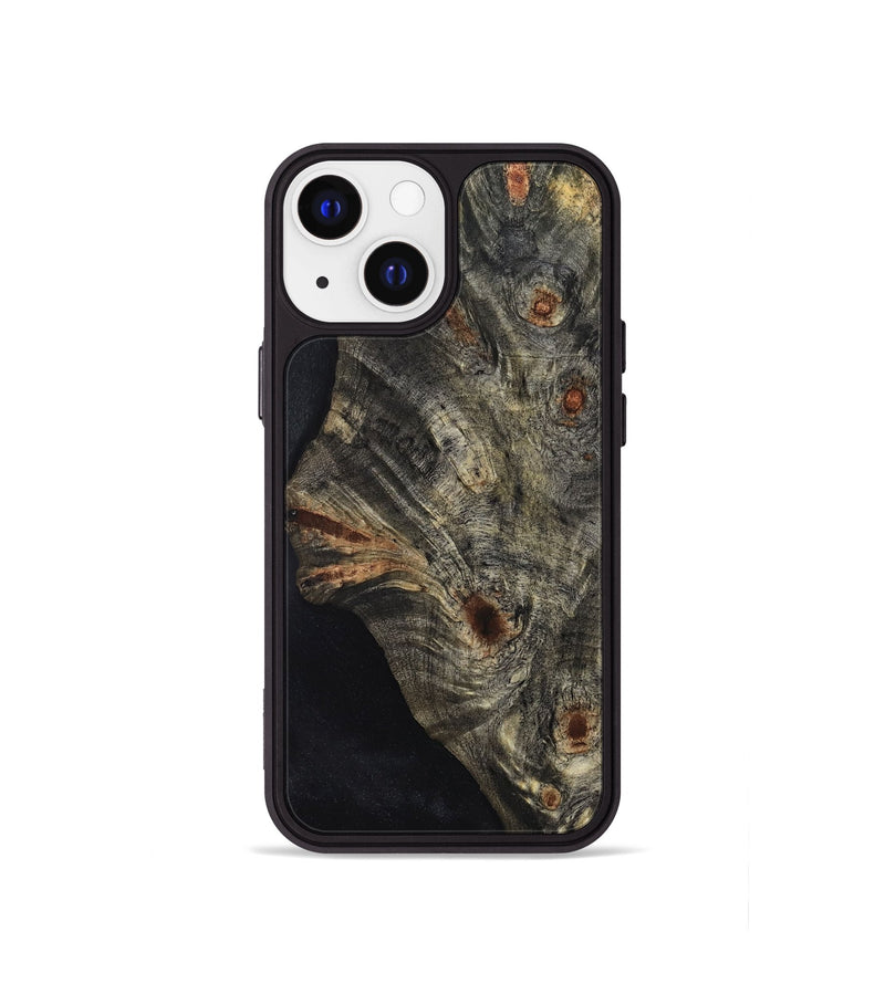 iPhone 13 mini Wood Phone Case - Edythe (Wood Burl, 832106)