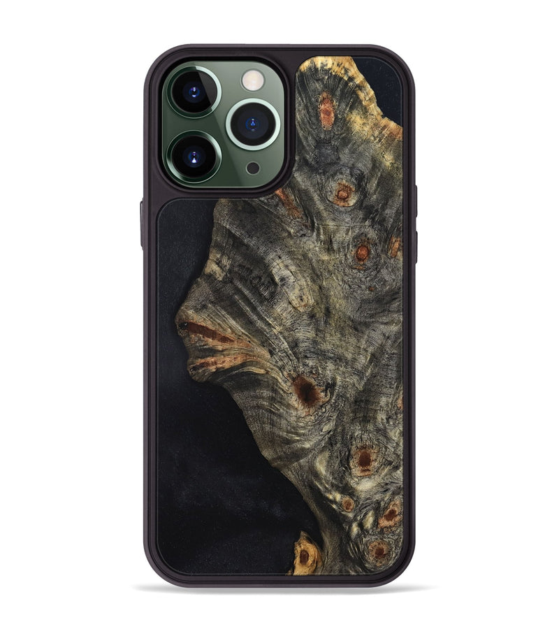iPhone 13 Pro Max Wood Phone Case - Edythe (Wood Burl, 832106)