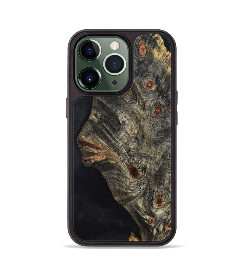 iPhone 13 Pro Wood Phone Case - Edythe (Wood Burl, 832106)