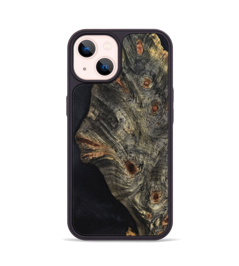 iPhone 14 Wood Phone Case - Edythe (Wood Burl, 832106)