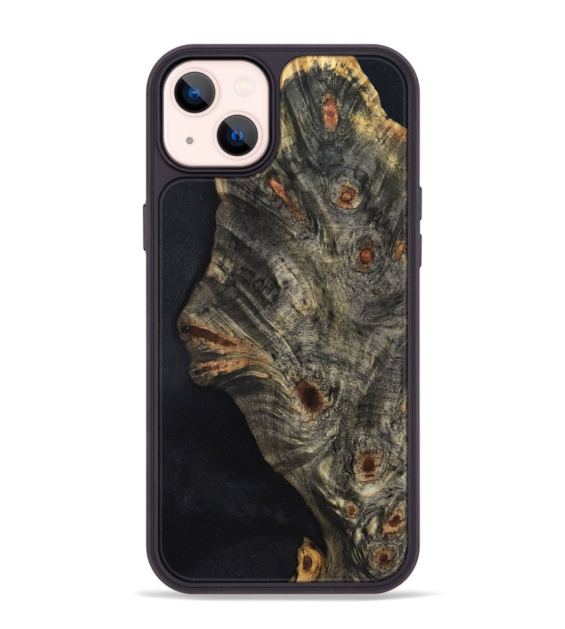 iPhone 14 Plus Wood Phone Case - Edythe (Wood Burl, 832106)