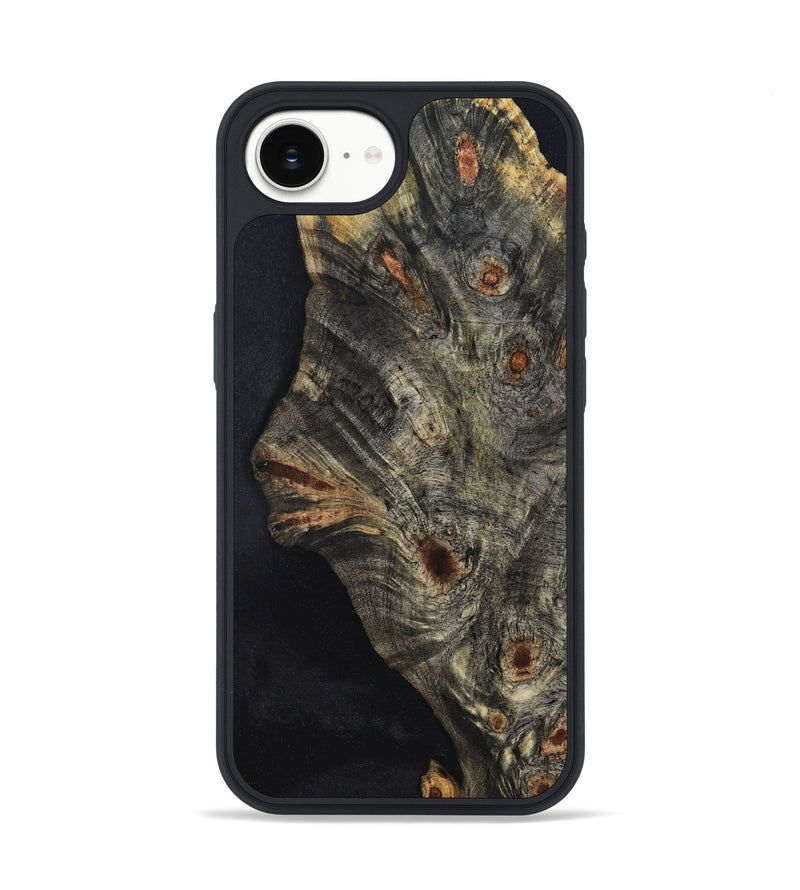 iPhone 17e Wood Phone Case - Edythe (Wood Burl, 832106)