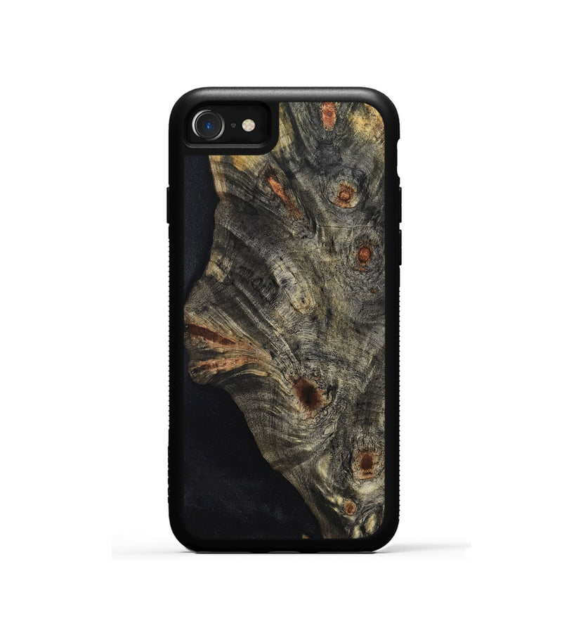 iPhone SE Wood Phone Case - Edythe (Wood Burl, 832106)