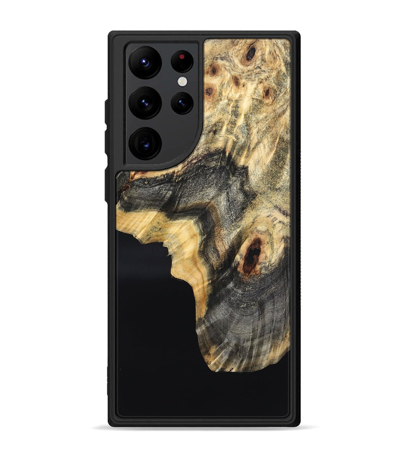 Galaxy S22 Ultra Wood Phone Case - Yusuf (Wood Burl, 832107)