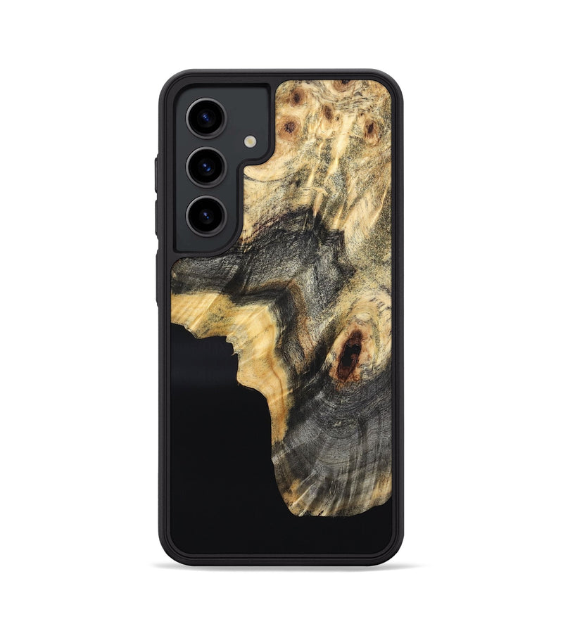 Galaxy S24 Wood Phone Case - Yusuf (Wood Burl, 832107)