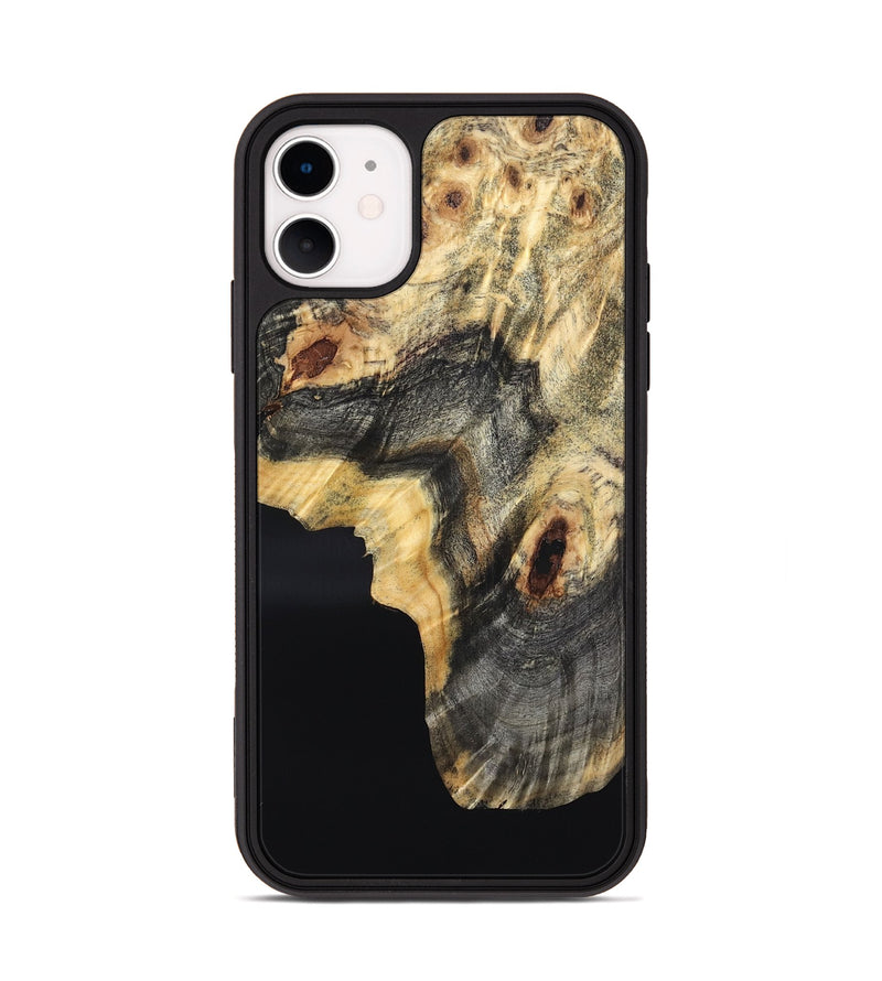 iPhone 11 Wood Phone Case - Yusuf (Wood Burl, 832107)