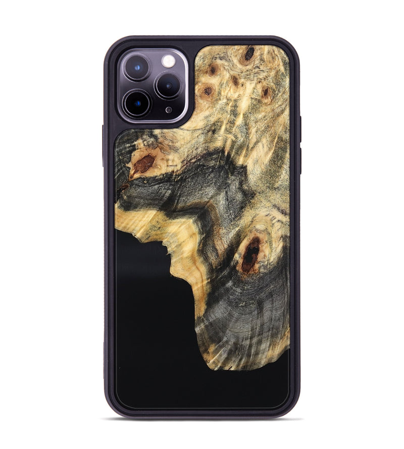 iPhone 11 Pro Max Wood Phone Case - Yusuf (Wood Burl, 832107)