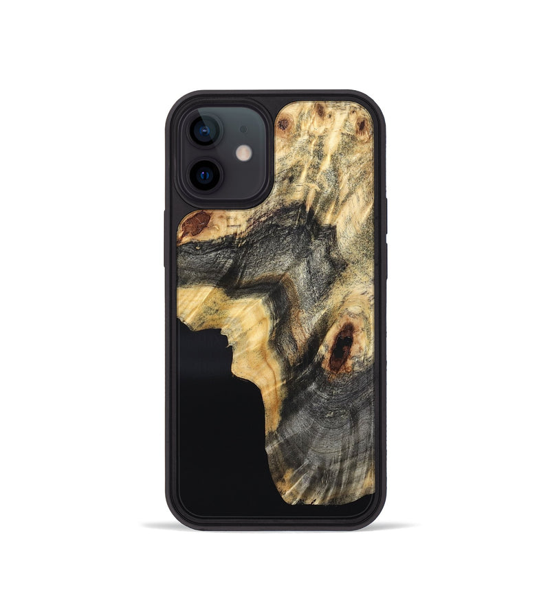 iPhone 12 mini Wood Phone Case - Yusuf (Wood Burl, 832107)
