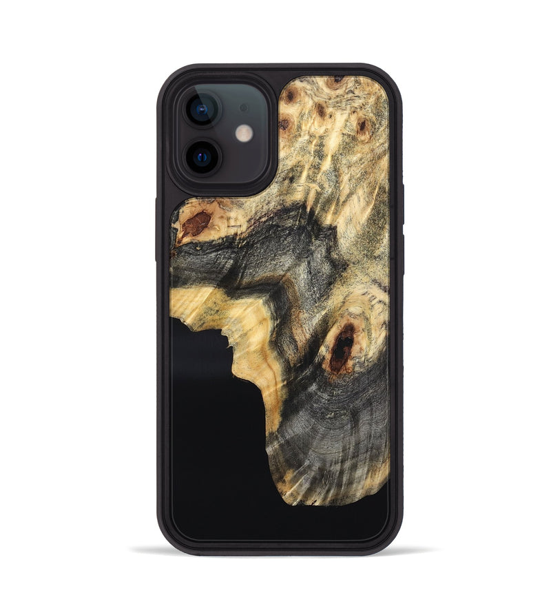 iPhone 12 Wood Phone Case - Yusuf (Wood Burl, 832107)