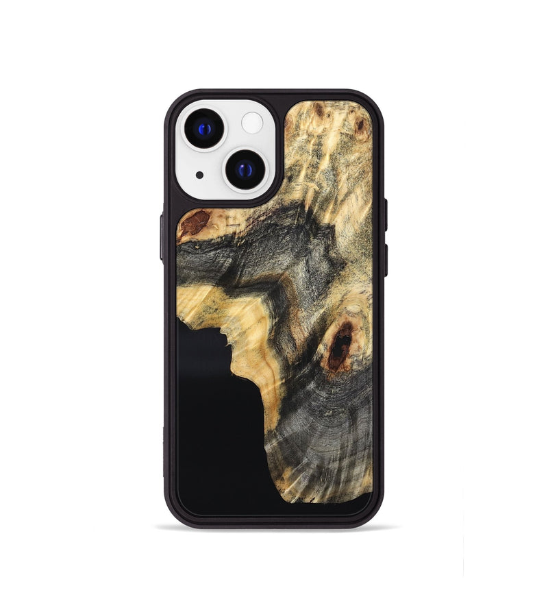 iPhone 13 mini Wood Phone Case - Yusuf (Wood Burl, 832107)