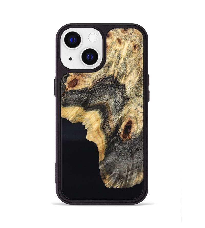 iPhone 13 Wood Phone Case - Yusuf (Wood Burl, 832107)