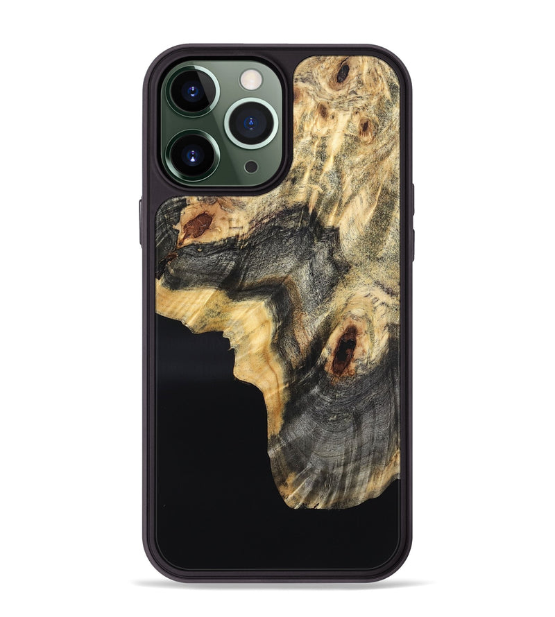 iPhone 13 Pro Max Wood Phone Case - Yusuf (Wood Burl, 832107)