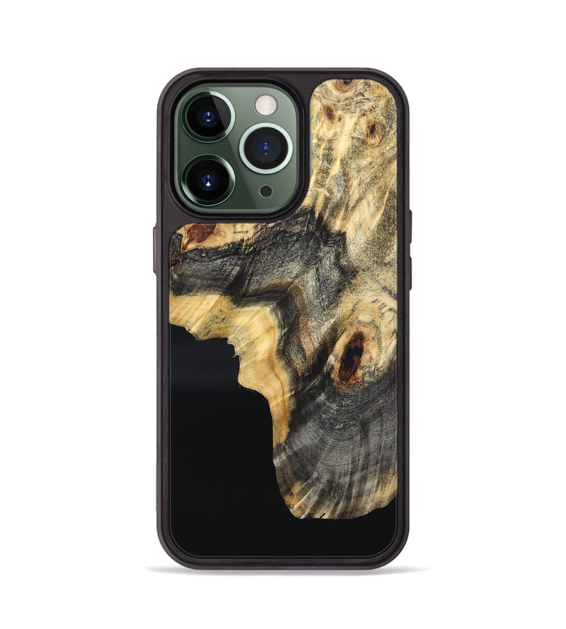 iPhone 13 Pro Wood Phone Case - Yusuf (Wood Burl, 832107)