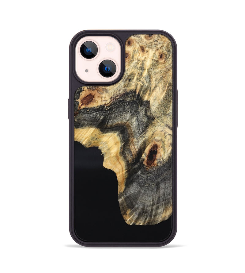 iPhone 14 Wood Phone Case - Yusuf (Wood Burl, 832107)