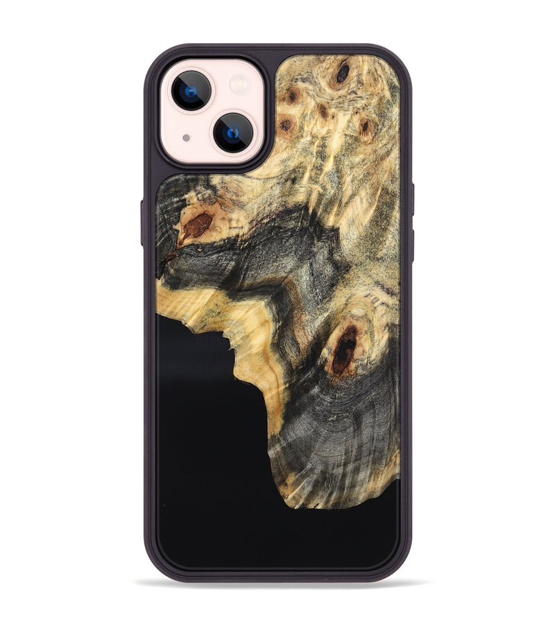 iPhone 14 Plus Wood Phone Case - Yusuf (Wood Burl, 832107)