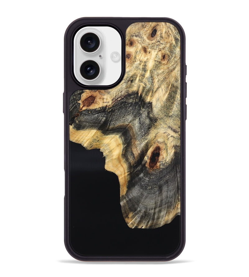 iPhone 16 Plus Wood Phone Case - Yusuf (Wood Burl, 832107)
