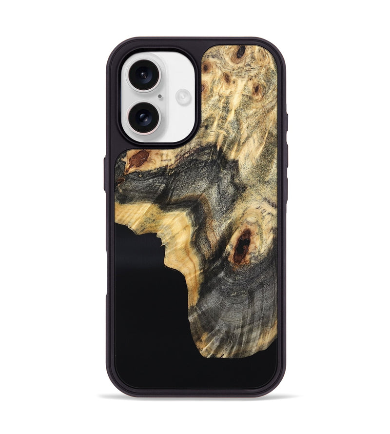 iPhone 17 Wood Phone Case - Yusuf (Wood Burl, 832107)