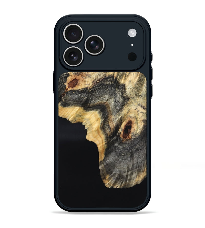 iPhone 17 Pro Max Wood Phone Case - Yusuf (Wood Burl, 832107)
