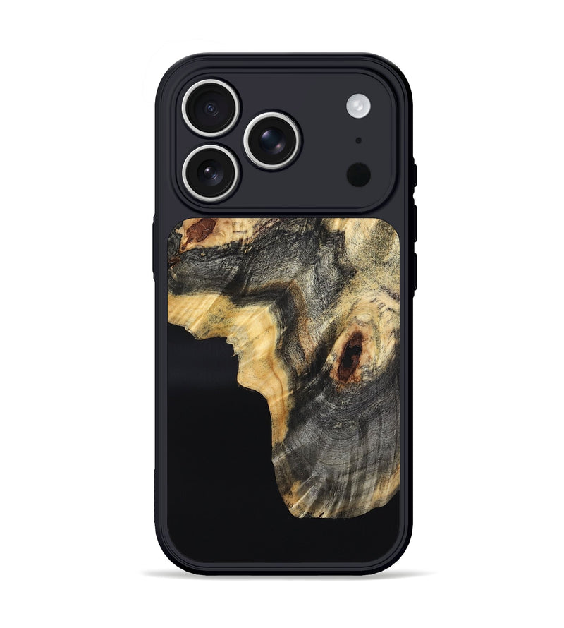 iPhone 17 Pro Wood Phone Case - Yusuf (Wood Burl, 832107)