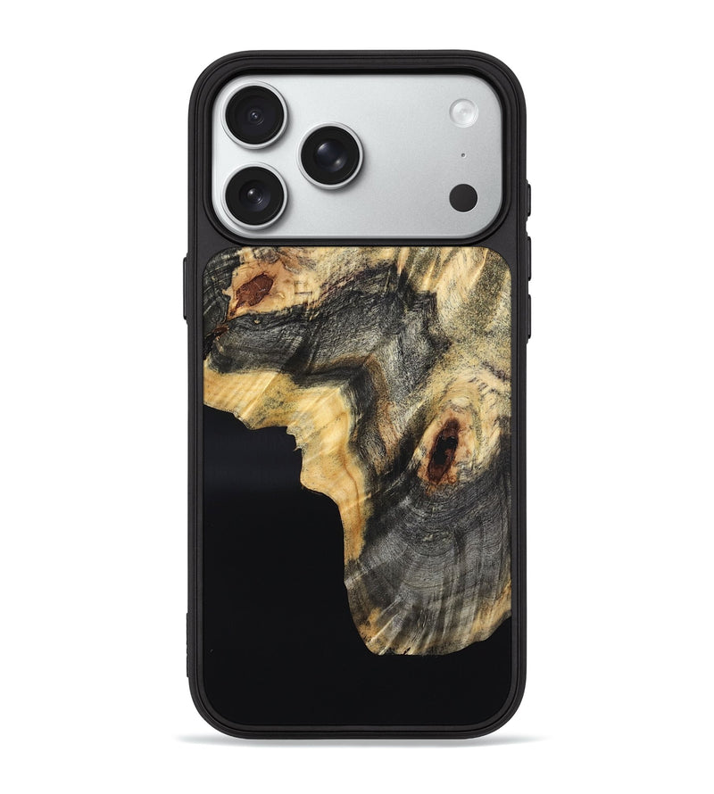 iPhone 18 Pro Max Wood Phone Case - Yusuf (Wood Burl, 832107)
