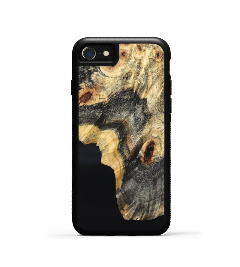 iPhone SE Wood Phone Case - Yusuf (Wood Burl, 832107)