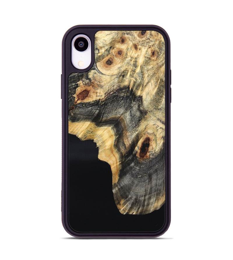 iPhone Xr Wood Phone Case - Yusuf (Wood Burl, 832107)