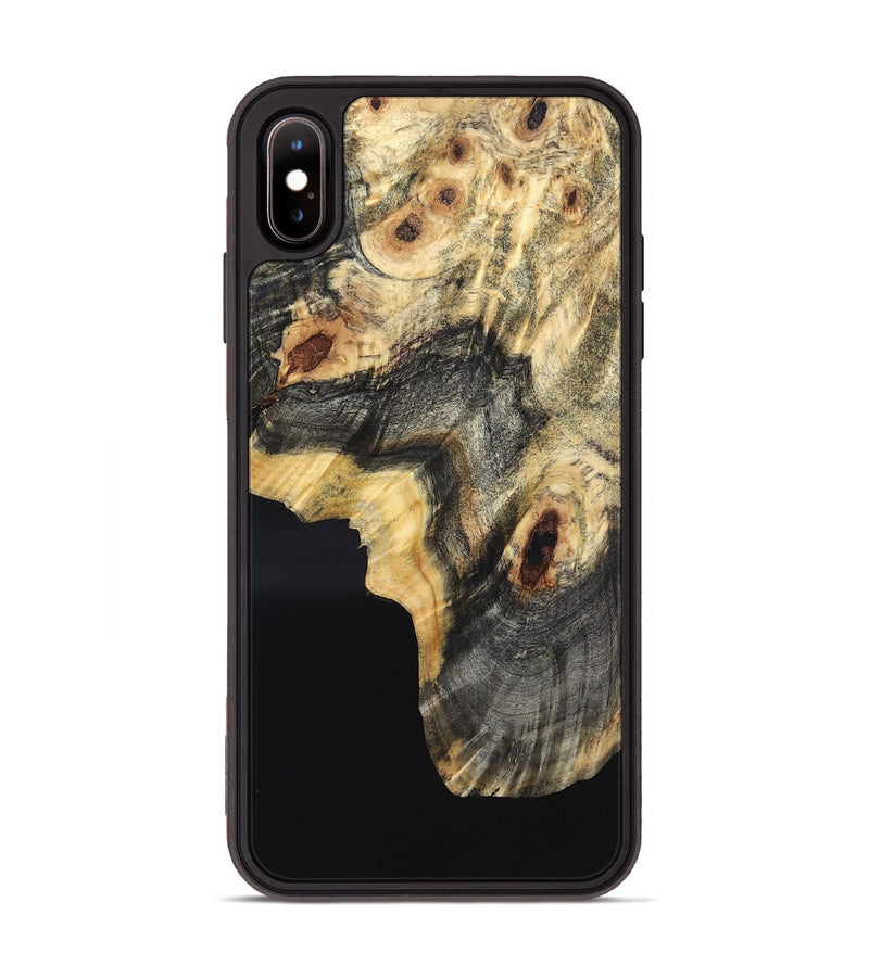 iPhone Xs Max Wood Phone Case - Yusuf (Wood Burl, 832107)