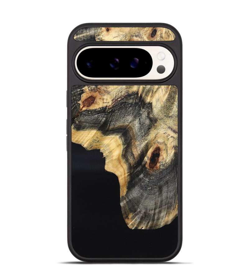 Pixel 9 Pro Wood Phone Case - Yusuf (Wood Burl, 832107)