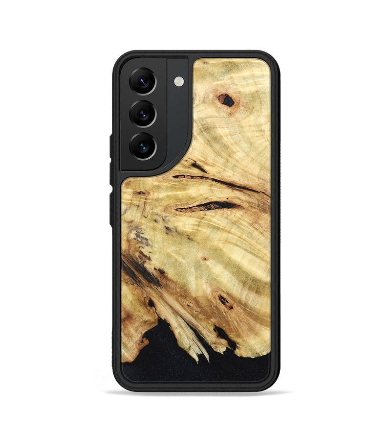Galaxy S22 Wood Phone Case - Zendaya (Wood Burl, 832108)