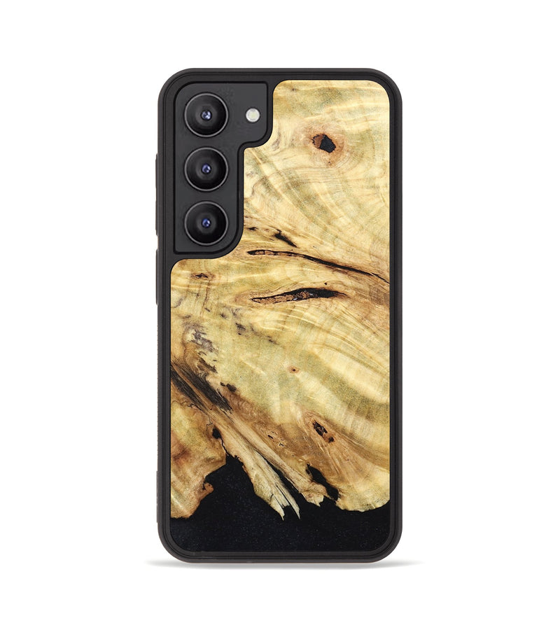 Galaxy S23 Wood Phone Case - Zendaya (Wood Burl, 832108)