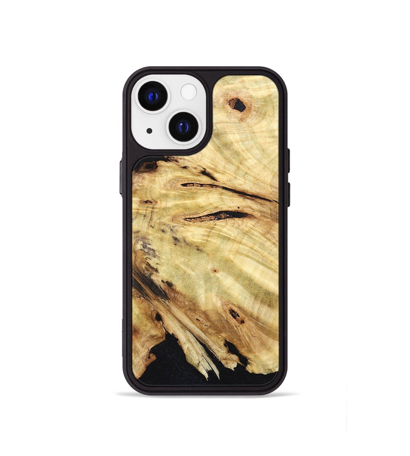 iPhone 13 mini Wood Phone Case - Zendaya (Wood Burl, 832108)