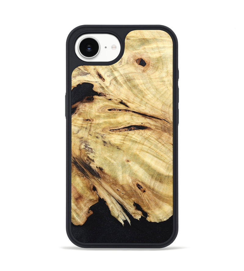 iPhone 16e Wood Phone Case - Zendaya (Wood Burl, 832108)