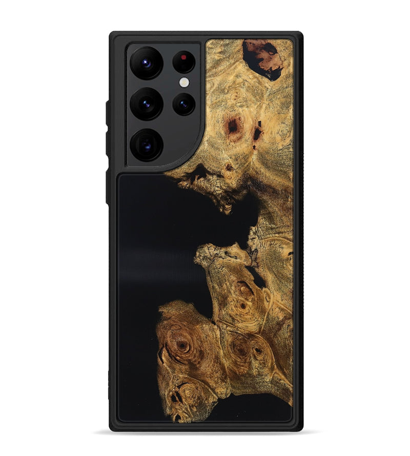 Galaxy S22 Ultra Wood Phone Case - Brylee (Wood Burl, 832109)
