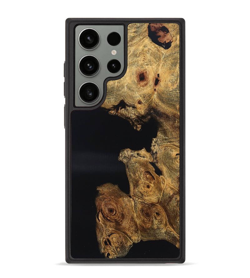 Galaxy S23 Ultra Wood Phone Case - Brylee (Wood Burl, 832109)