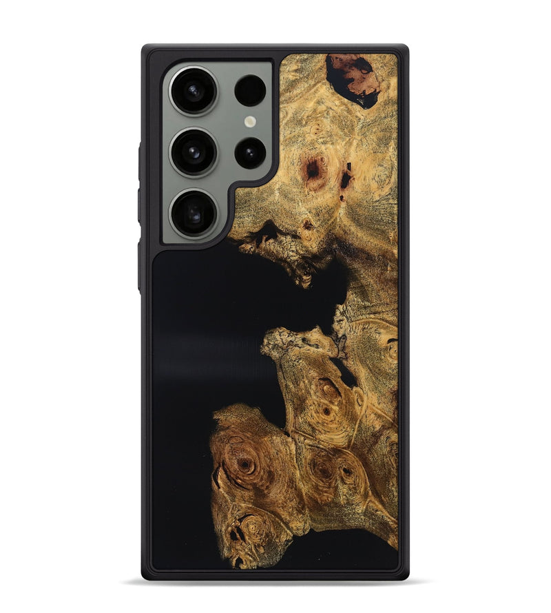 Galaxy S24 Ultra Wood Phone Case - Brylee (Wood Burl, 832109)