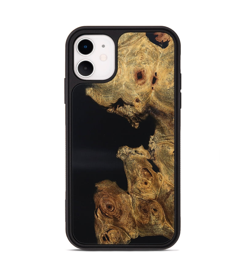 iPhone 11 Wood Phone Case - Brylee (Wood Burl, 832109)