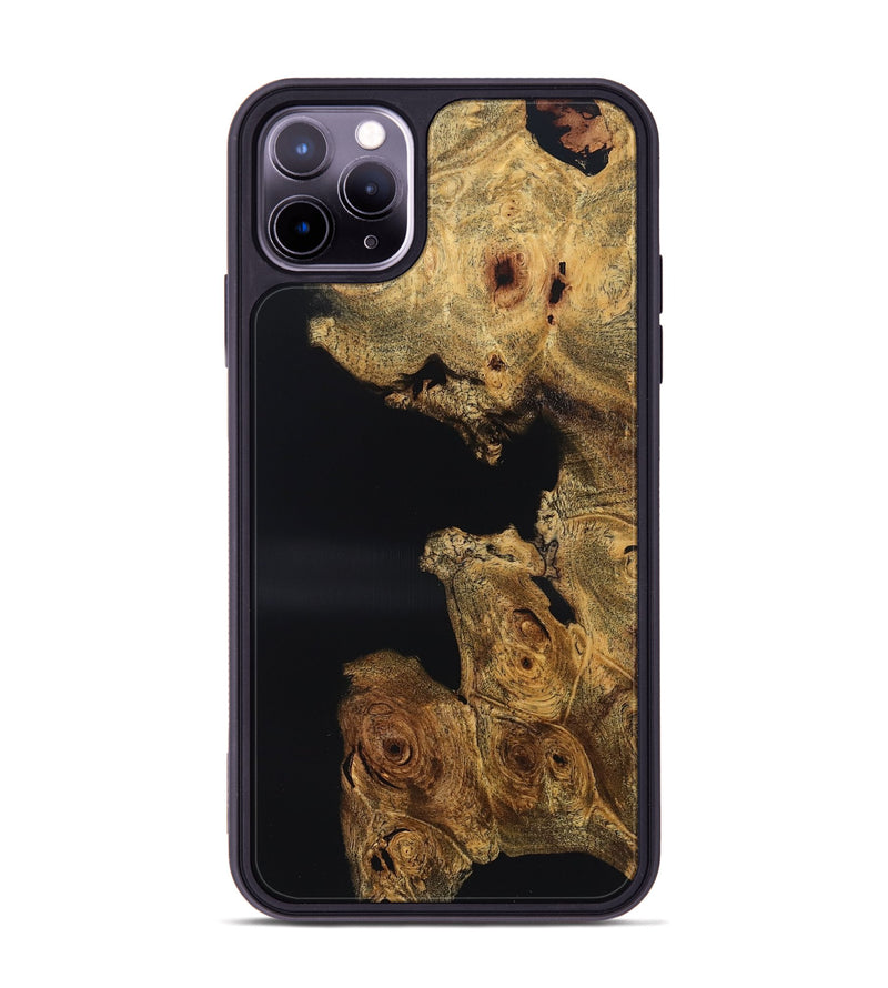 iPhone 11 Pro Max Wood Phone Case - Brylee (Wood Burl, 832109)