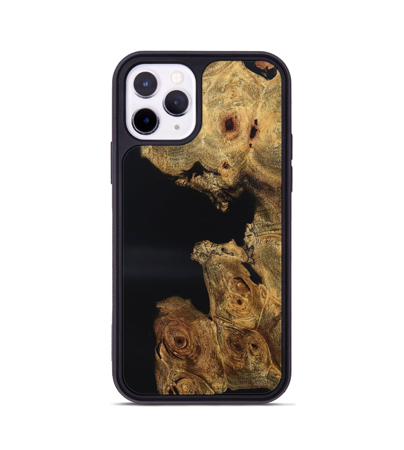 iPhone 11 Pro Wood Phone Case - Brylee (Wood Burl, 832109)