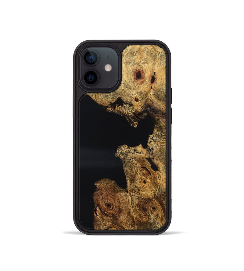 iPhone 12 mini Wood Phone Case - Brylee (Wood Burl, 832109)